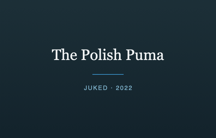 The Polish Puma